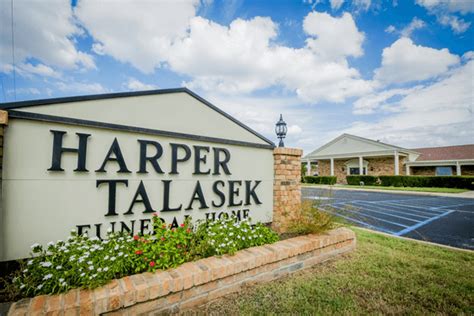 According to the funeral home, the followi. . Harper talasek temple tx